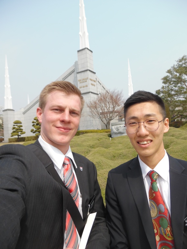 Temple Day with Elder Hong